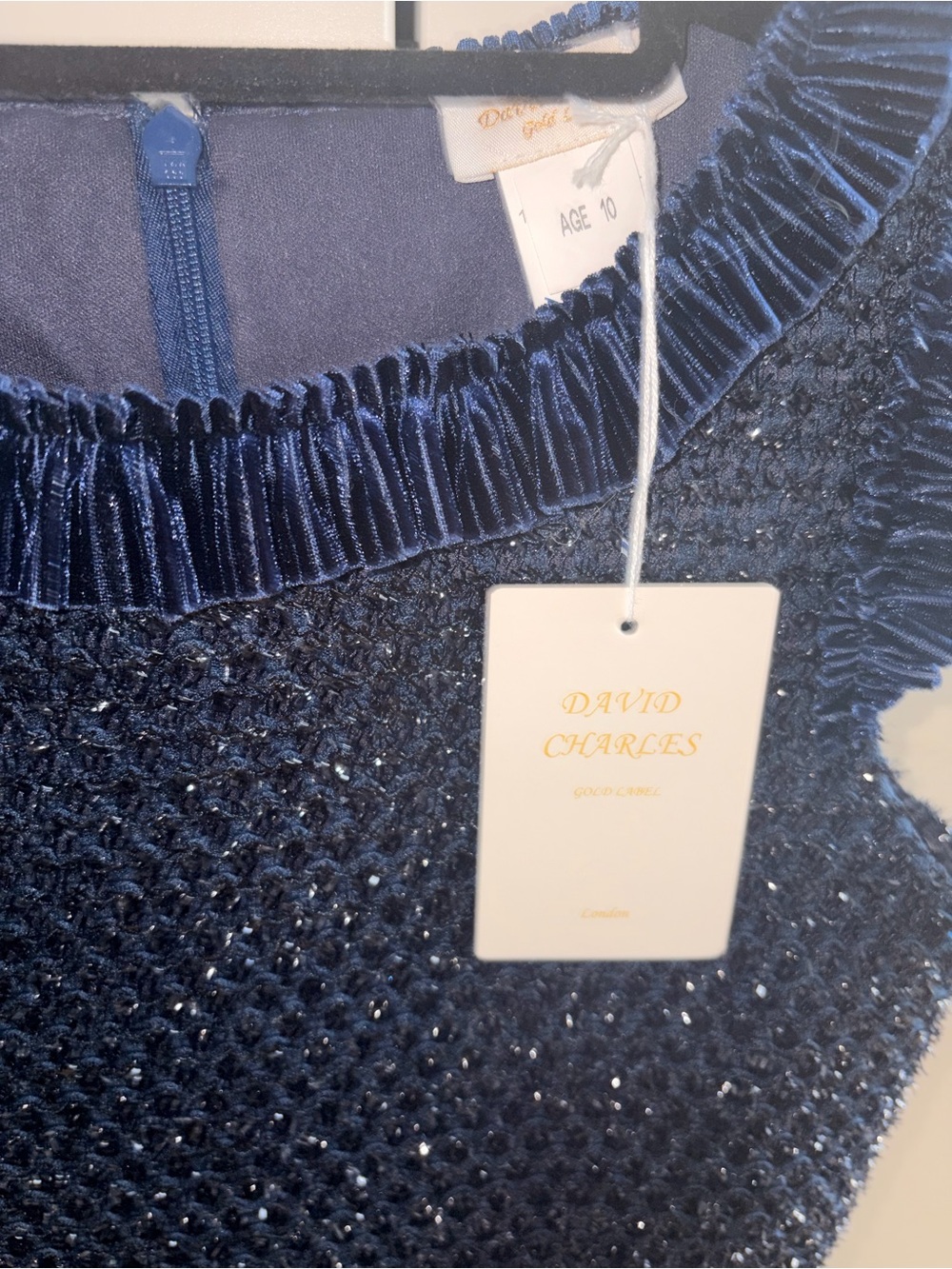 DAVID CHARLES DRESS - Picture 3 of 4